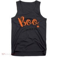 Boo Y'all Halloween Day Tank Top thumb 0