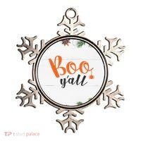 Boo Y'all Halloween Day Ornament thumb 0