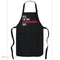 Baseball Yes I'm The Gamechanger Guy Funny Apron thumb 0