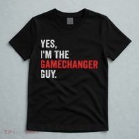Baseball Yes I'm The Gamechanger Guy Funny T-Shirt thumb 5