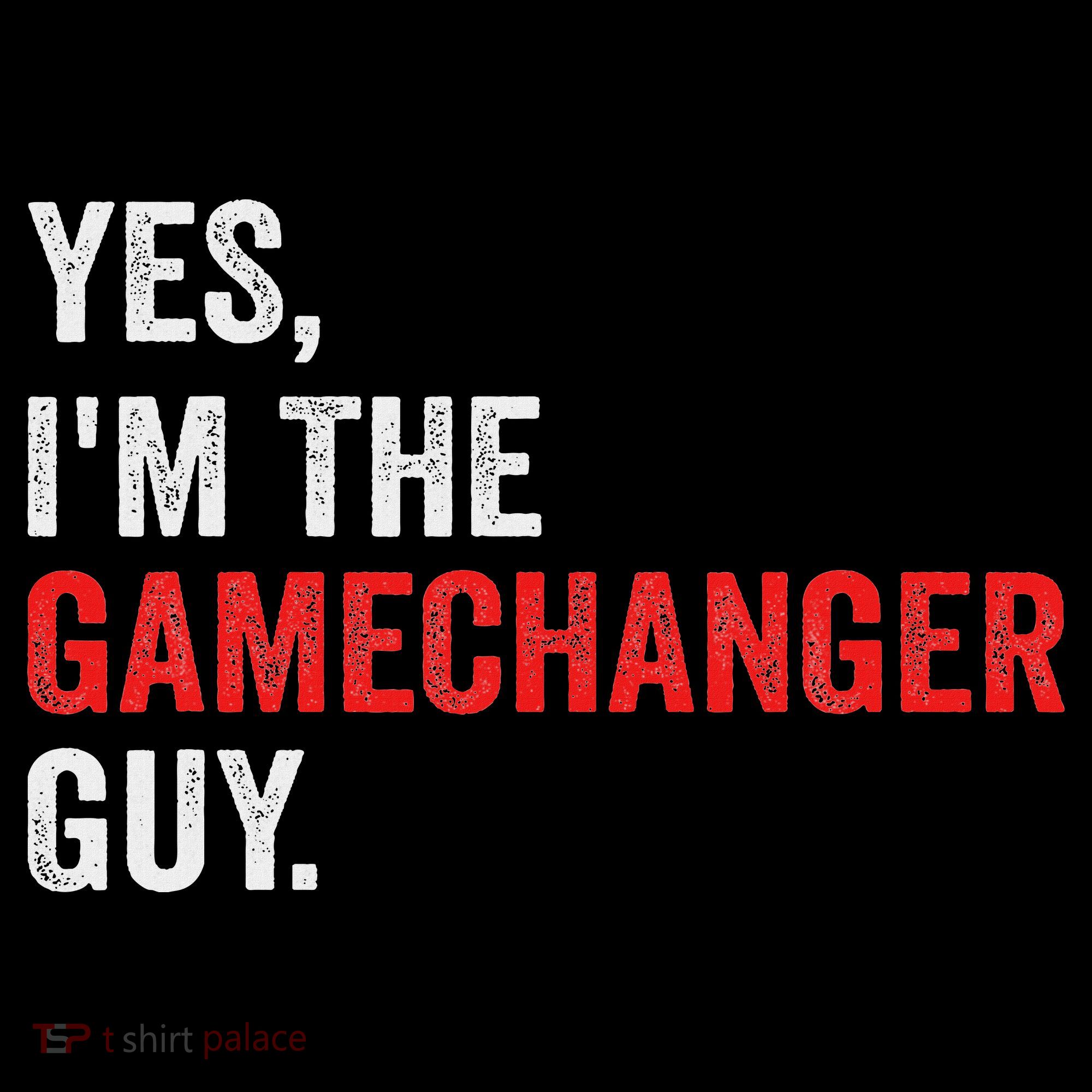 Baseball Yes I'm The Gamechanger Guy Funny Women's Hoodie