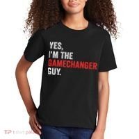 Baseball Yes I'm The Gamechanger Guy Funny Kids T-Shirt thumb 2