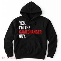 Baseball Yes IM The Gamechanger Guy Funny Hoodie thumb 0