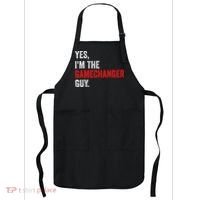 Baseball Yes IM The Gamechanger Guy Funny Apron thumb 0