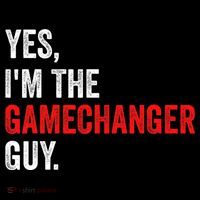 Baseball Yes IM The Gamechanger Guy Funny Women's Hoodie thumb 2