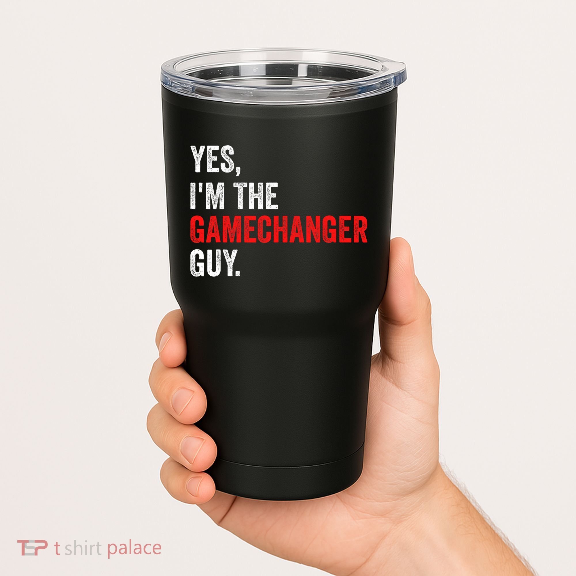 Baseball Yes IM The Gamechanger Guy Funny Tumbler
