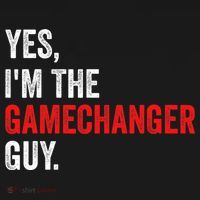 Baseball Yes IM The Gamechanger Guy Funny Women's Tank Top thumb 5
