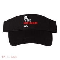 Baseball Yes IM The Gamechanger Guy Funny Visor thumb 0