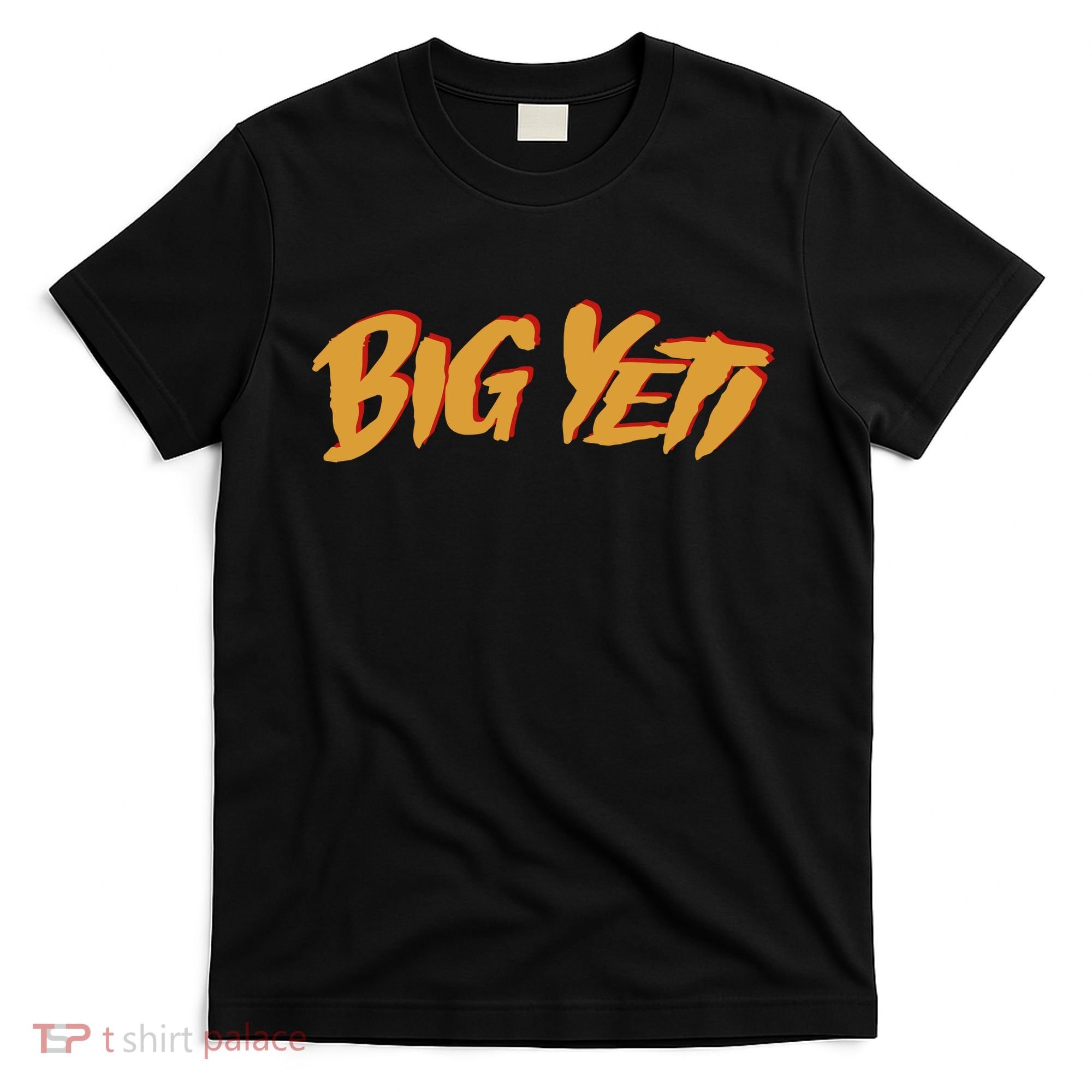 Big Yeti Kansas City Football Fan T-Shirt