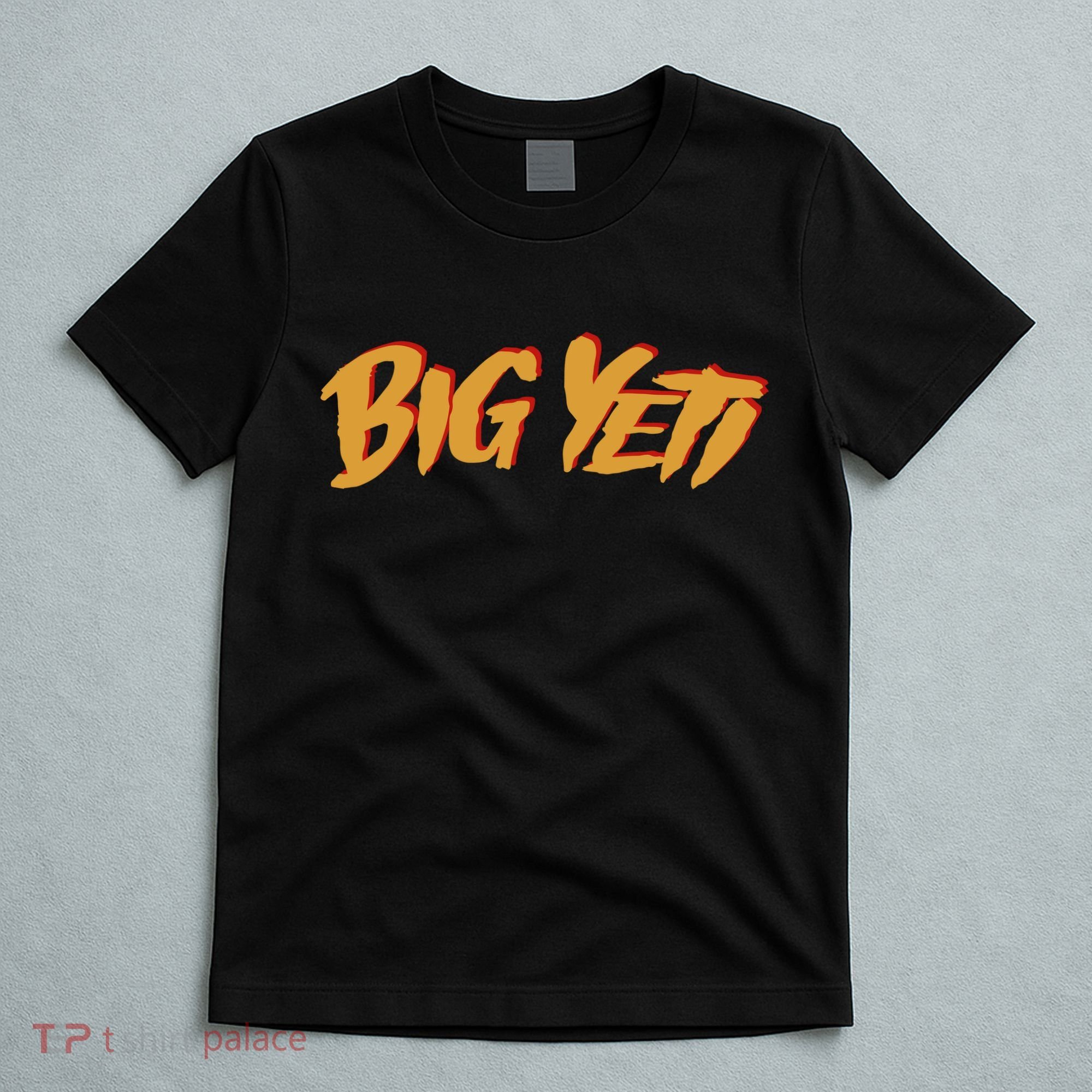 Big Yeti Kansas City Football Fan T-Shirt