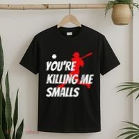 Baseball Youre Killin Me Smalls Funny T-Shirt thumb 2