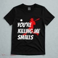 Baseball Youre Killin Me Smalls Funny T-Shirt thumb 5