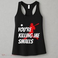 Baseball Youre Killin Me Smalls Funny Women's Tank Top thumb 3