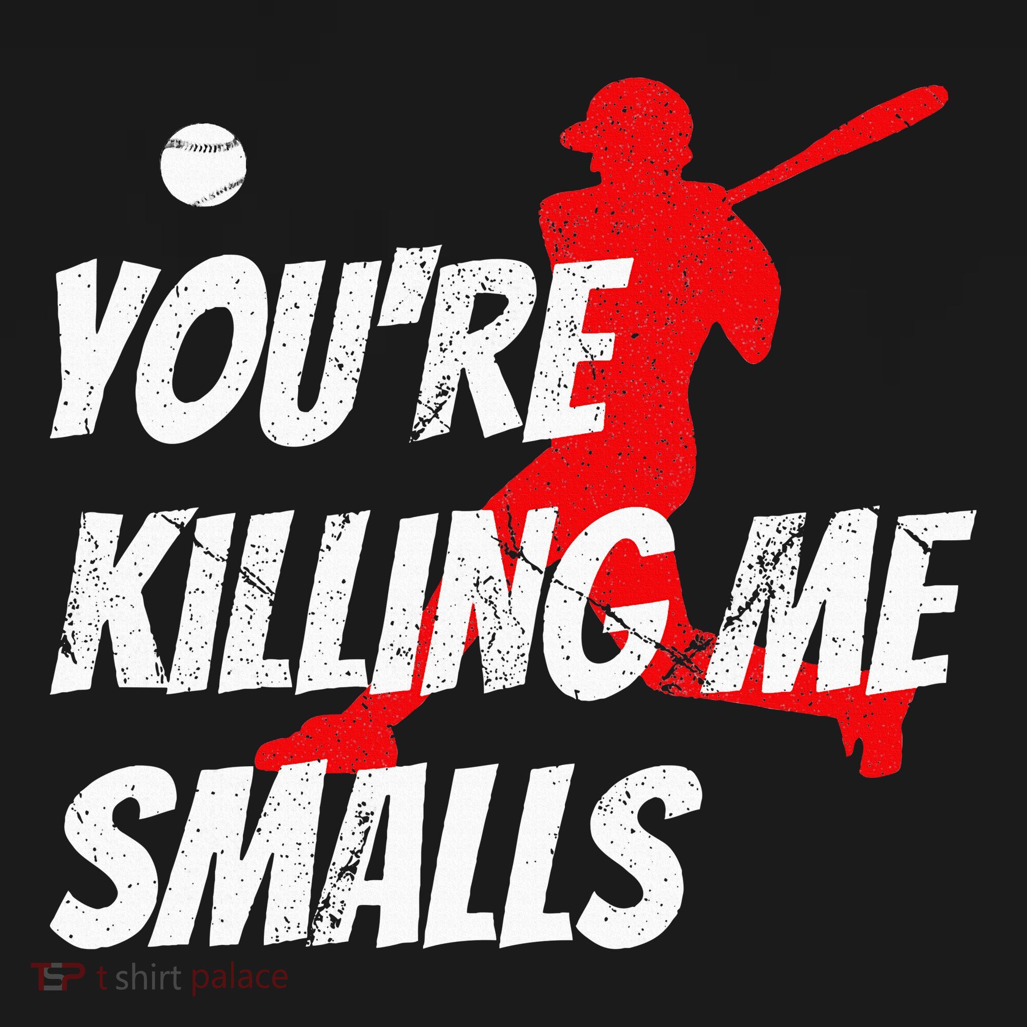 Baseball Youre Killin Me Smalls Funny Women's Tank Top
