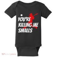 Baseball Youre Killin Me Smalls Funny Baby Bodysuit thumb 0