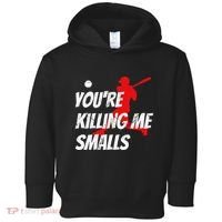 Baseball Youre Killin Me Smalls Funny Toddler Hoodie thumb 0