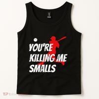 Baseball Youre Killin Me Smalls Funny Tank Top thumb 2