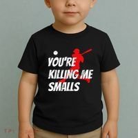Baseball Youre Killin Me Smalls Funny Toddler T-Shirt thumb 2
