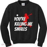 Baseball Youre Killin Me Smalls Funny Kids Sweatshirt thumb 0
