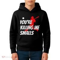 Baseball Youre Killin Me Smalls Funny Kids Hoodie thumb 4