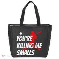 Baseball Youre Killin Me Smalls Funny Tote Bag thumb 0
