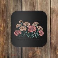 Be Your Own Garden Floral Quote Coaster thumb 0