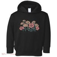 Be Your Own Garden Floral Quote Toddler Hoodie thumb 0