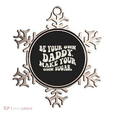 Be Your Own Daddy Make Your Own Sugar Ornament