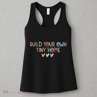 Build Your Own Tiny Home Tiny Home Buyer Women's Tank Top thumb 3