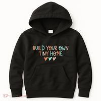 Build Your Own Tiny Home Tiny Home Buyer Kids Hoodie thumb 0
