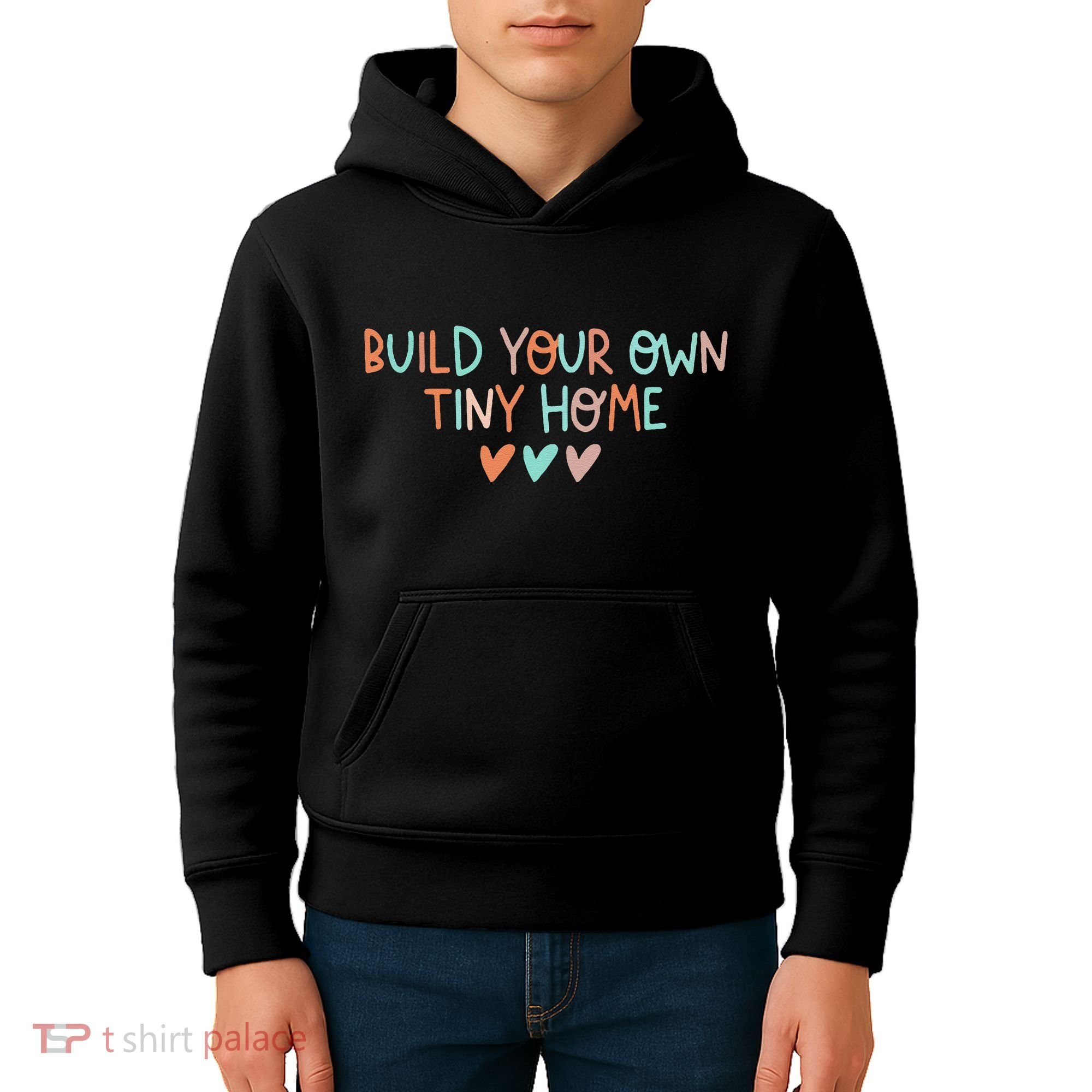 Build Your Own Tiny Home Tiny Home Buyer Kids Hoodie