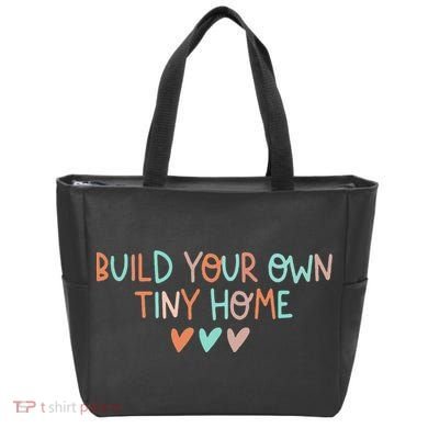 Build Your Own Tiny Home Tiny Home Buyer Tote Bag