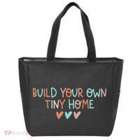 Build Your Own Tiny Home Tiny Home Buyer Tote Bag thumb 0