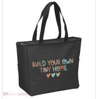 Build Your Own Tiny Home Tiny Home Buyer Tote Bag thumb 2
