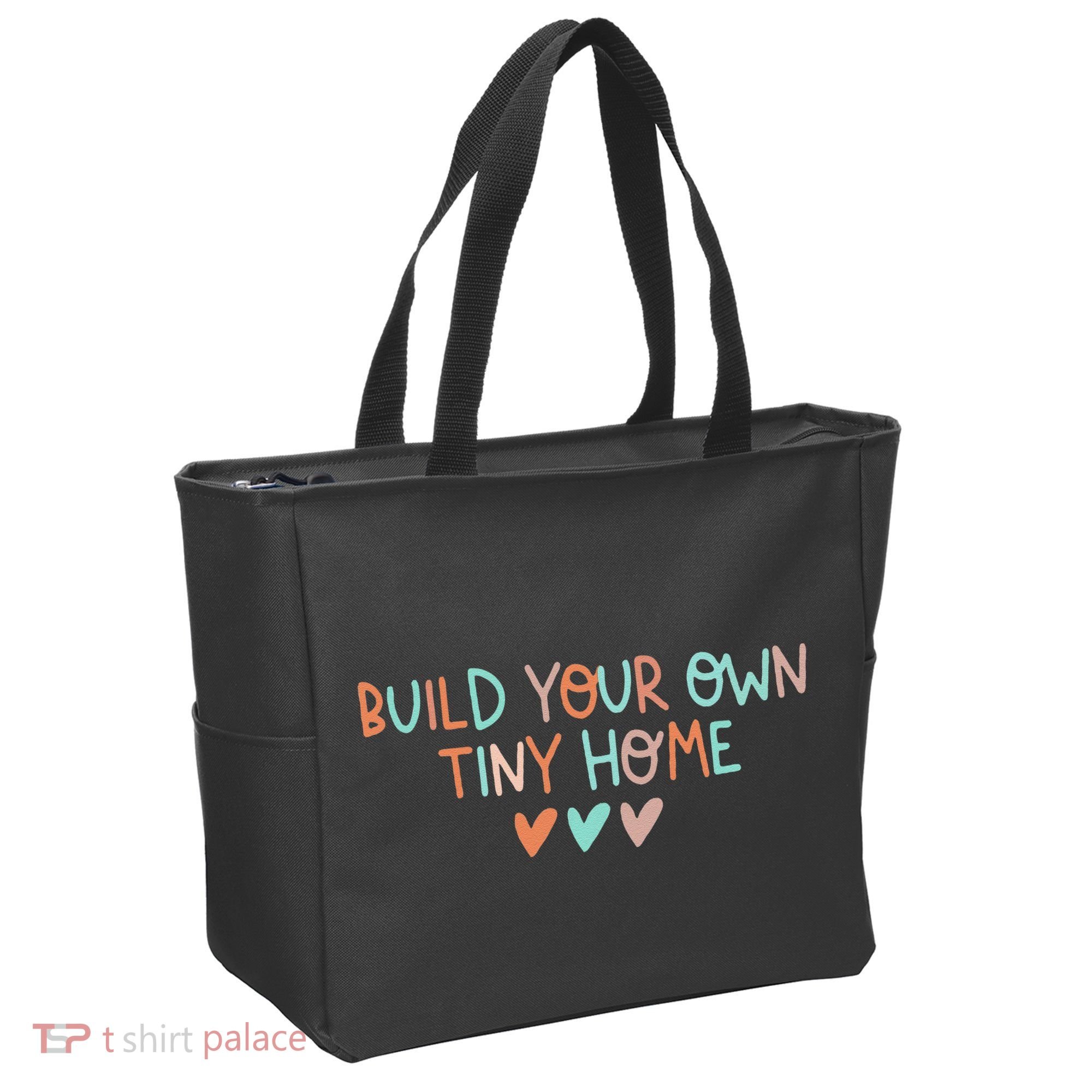 Build Your Own Tiny Home Tiny Home Buyer Tote Bag