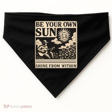 Be Your Own Sun USA-Made Doggie Bandana