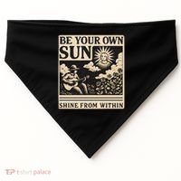Be Your Own Sun USA-Made Doggie Bandana thumb 0