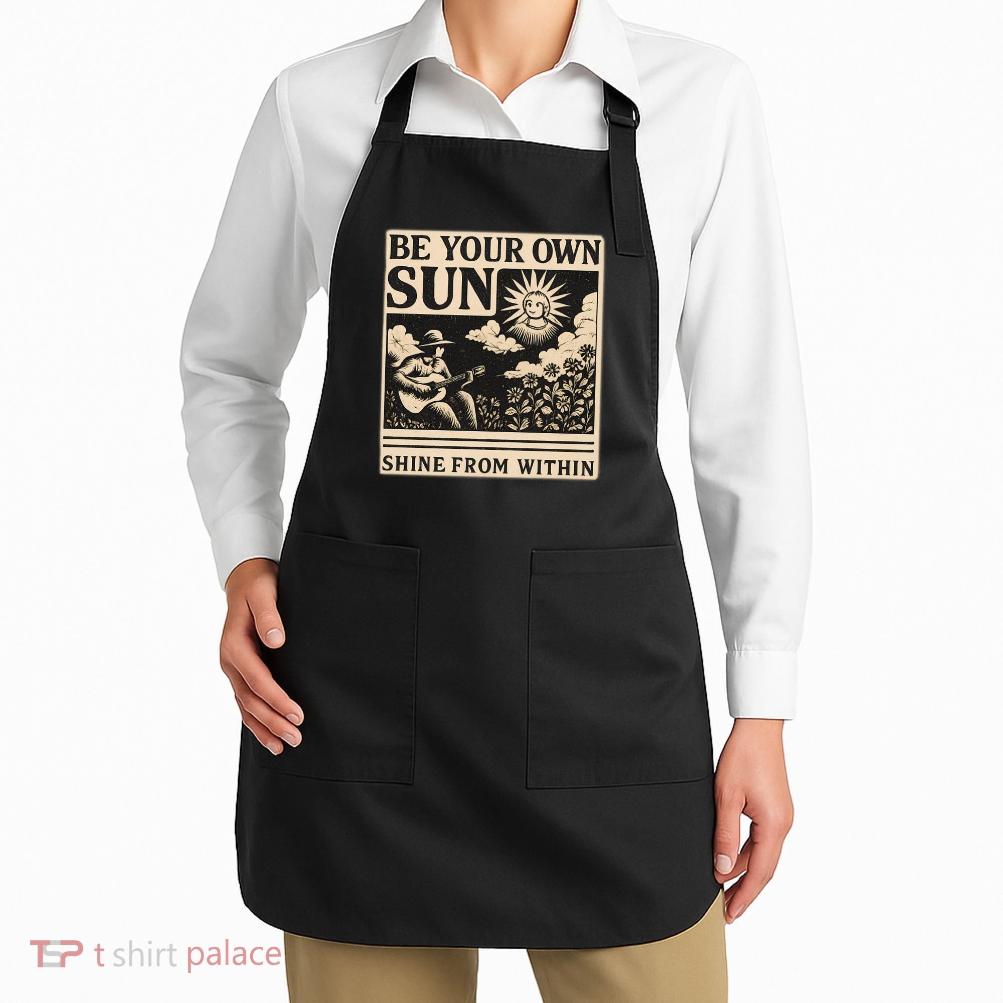 Be Your Own Sun Apron