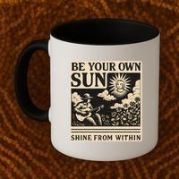 Be Your Own Sun Coffee Mug thumb 2