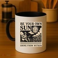 Be Your Own Sun Coffee Mug thumb 4