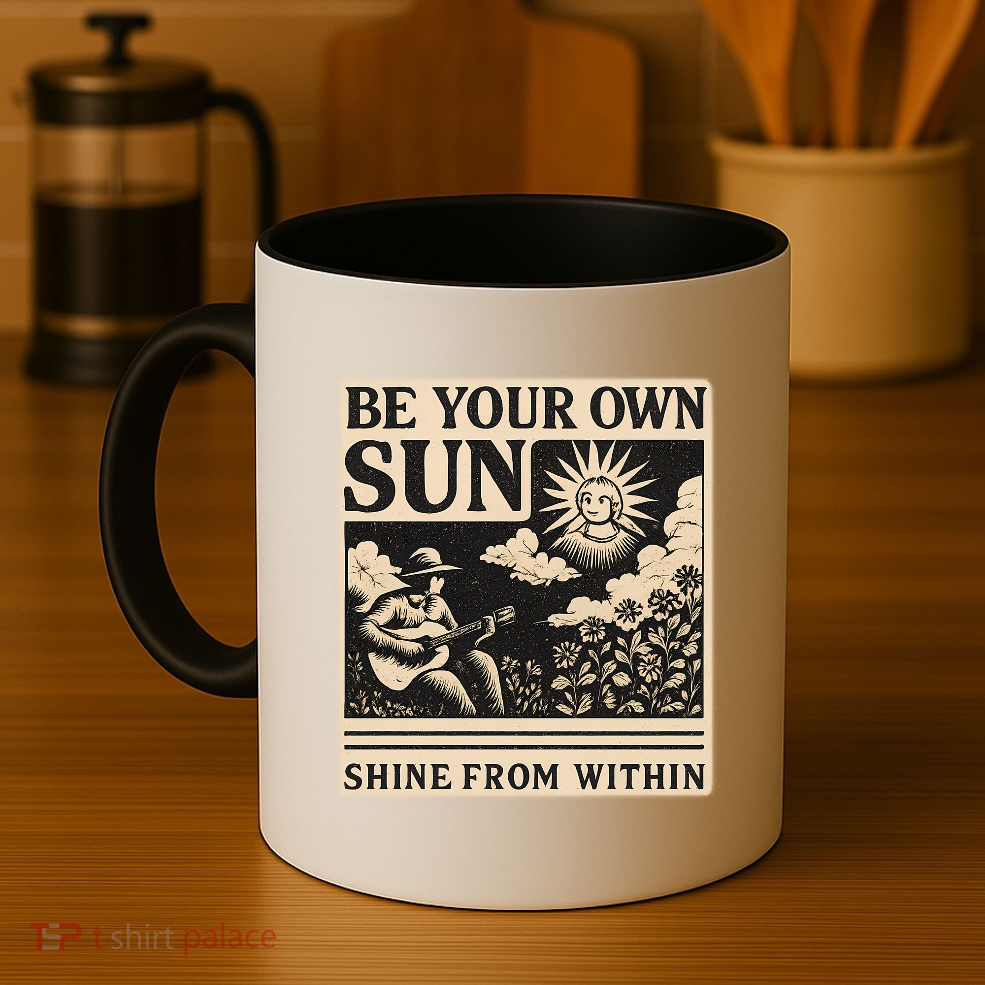Be Your Own Sun Coffee Mug