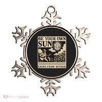 Be Your Own Sun Ornament thumb 0