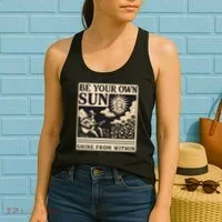 Be Your Own Sun Women's Tank Top thumb 2
