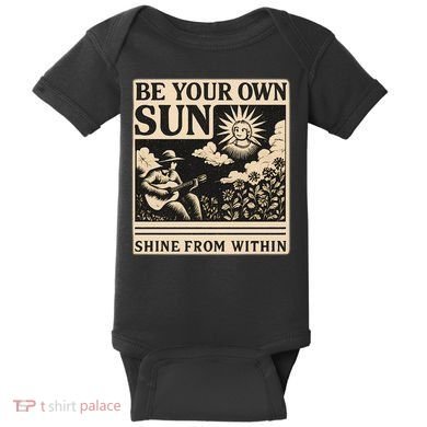 Be Your Own Sun Baby Bodysuit