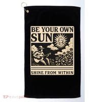 Be Your Own Sun Golf Towel thumb 0