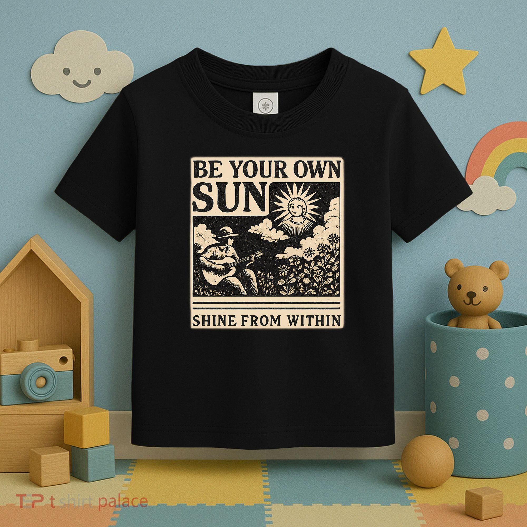 Be Your Own Sun Toddler T-Shirt