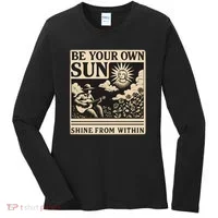 Be Your Own Sun Women's Long Sleeve Shirt thumb 0