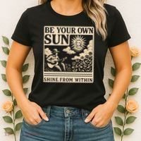 Be Your Own Sun Women's T-Shirt thumb 2
