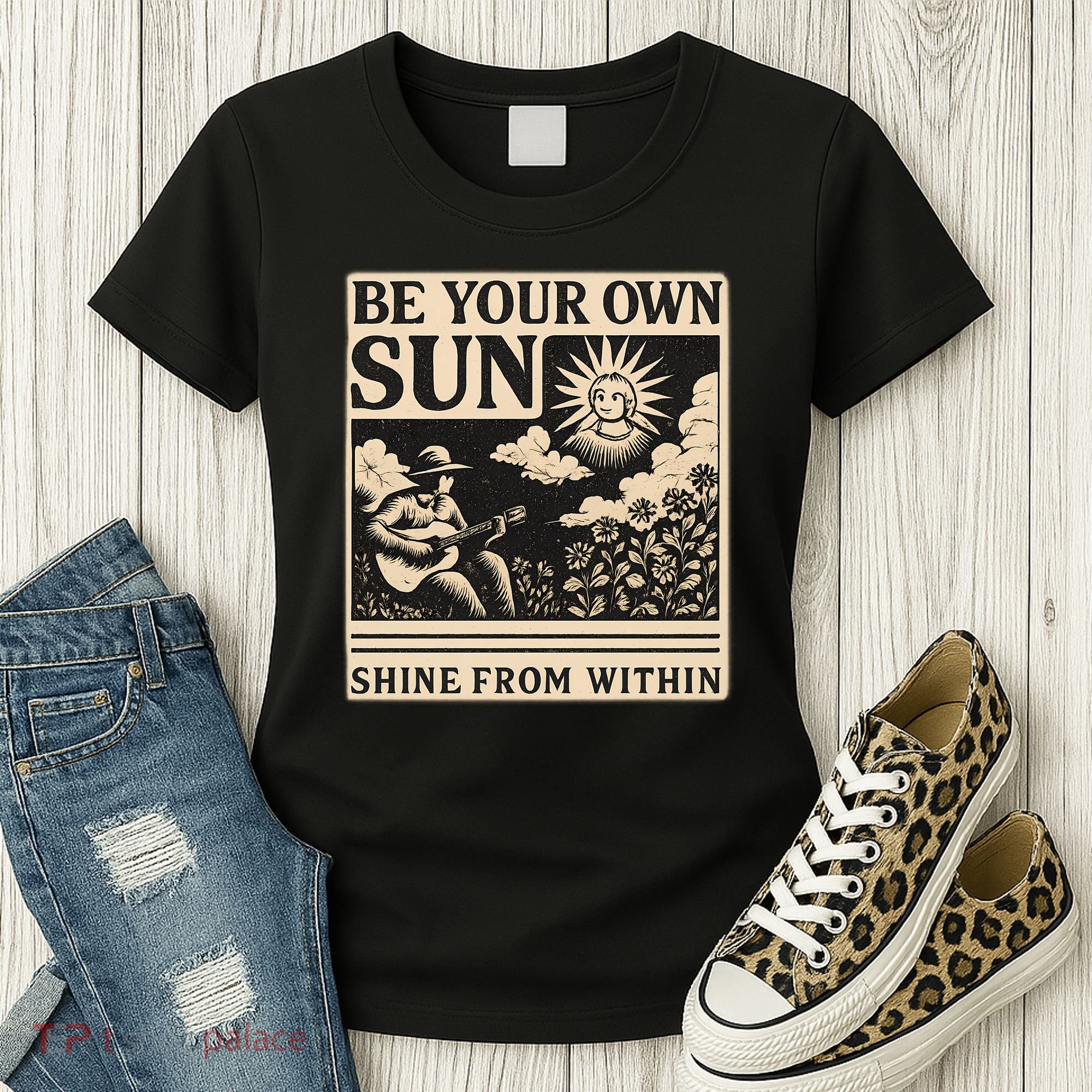 Be Your Own Sun Women's T-Shirt
