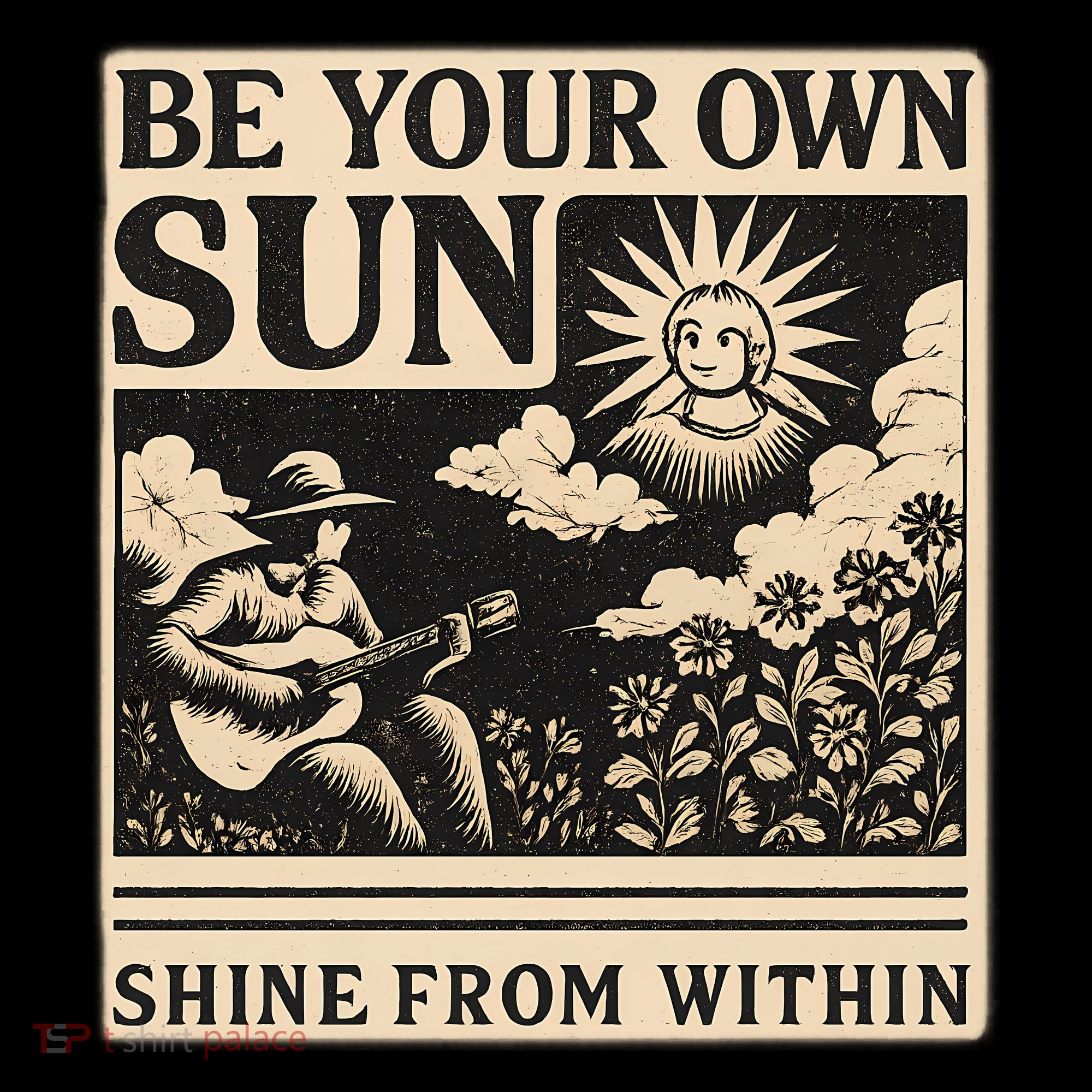 Be Your Own Sun Kids Sweatshirt